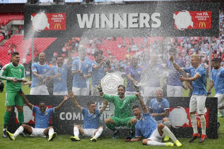 Manchester City, Community Shield