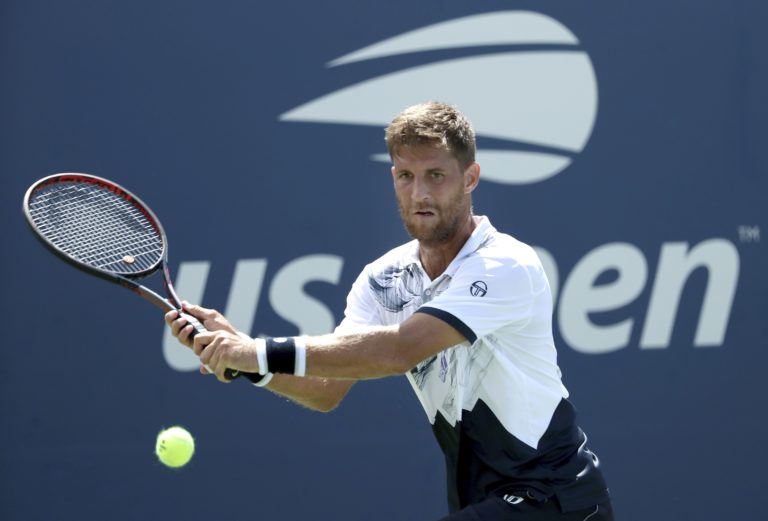 Martin Kližan, US Open, New York