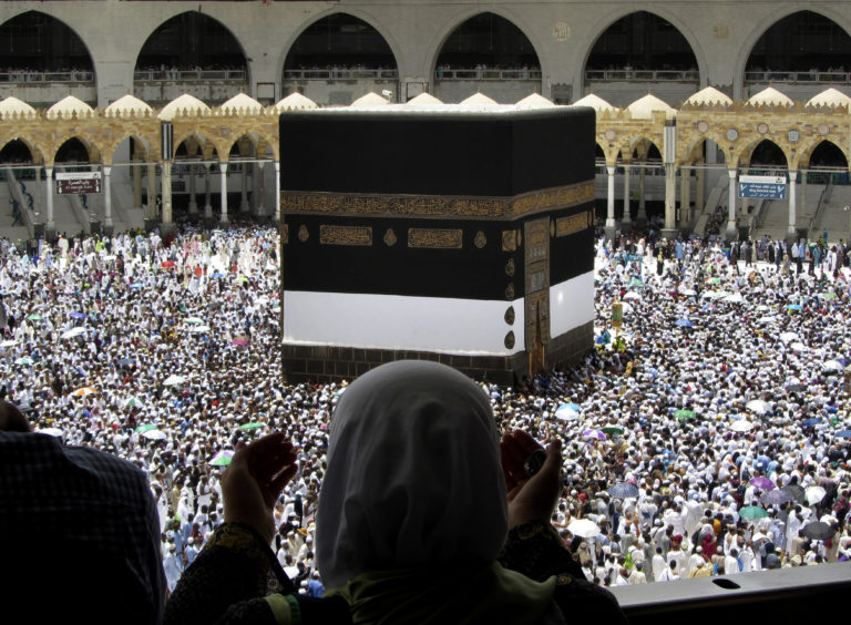 Mekka, moslimovia