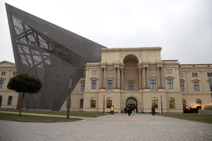 Vojensko-historické múzeum nemeckých ozbrojených síl v Drážďanoch