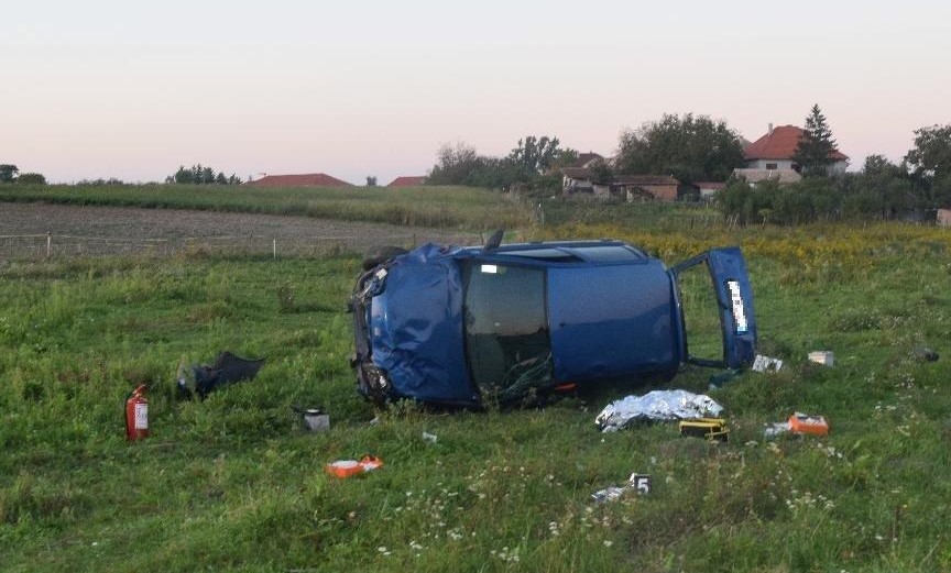 dopravná nehoda, Veľké Dravce