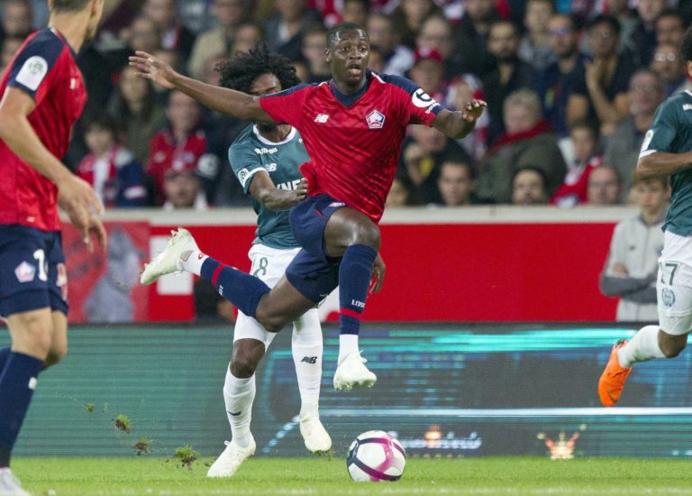 Nicolas Pépé, OSC Lille