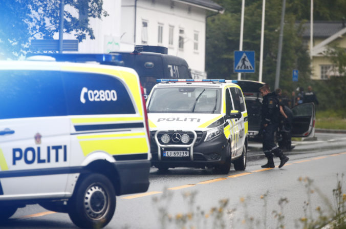 Streľba v mešite, nórska polícia