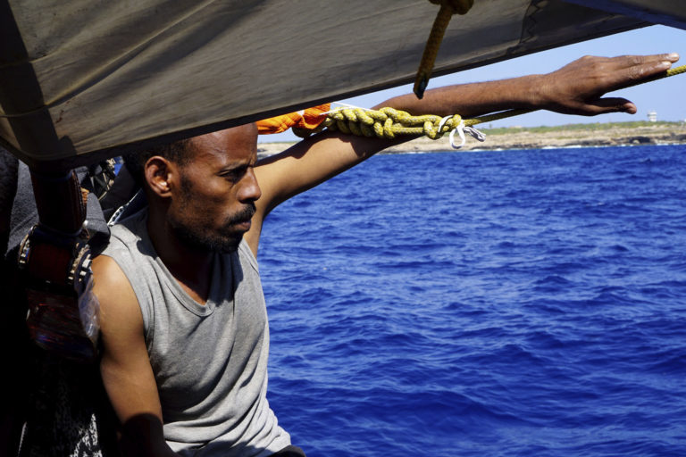 Migranti, humanitárna loď Open Arms