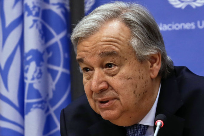 Antonio Guterres