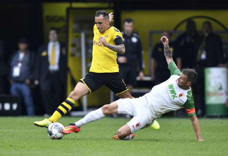 Paco Alcacer, Daniel Baier