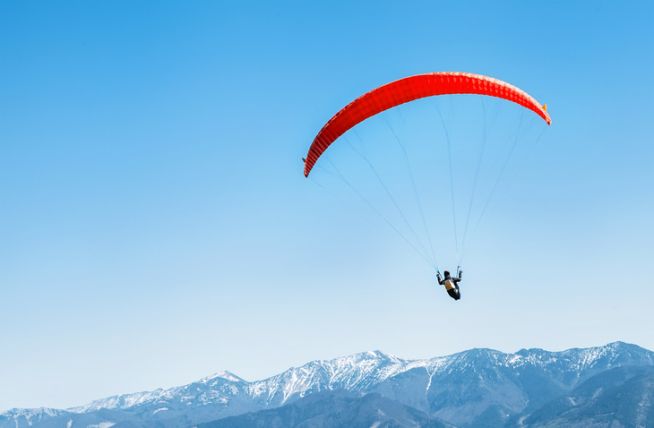 paraglajdista