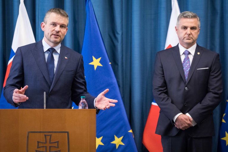 Peter Pellegrini, Tibor Gašpar