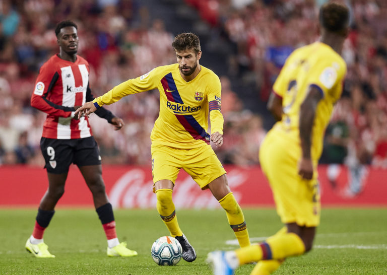 FC Barcelona, Gerard Piqué, Athletico Bilbao