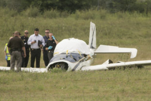 Nehoda lietadla Michigan