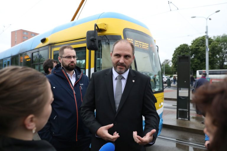 Primátor mesta Košice Jaroslav Polaček