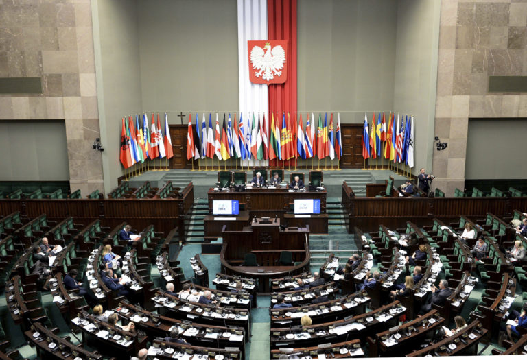 Poľský parlament