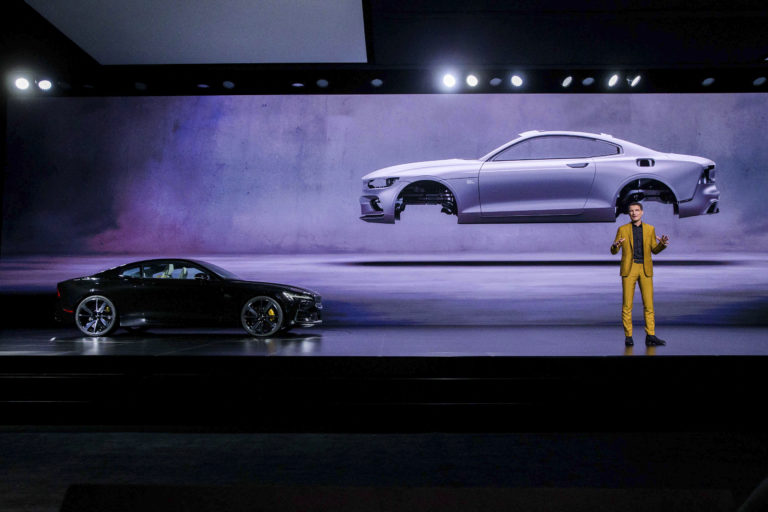Polestar 1, elektromobil