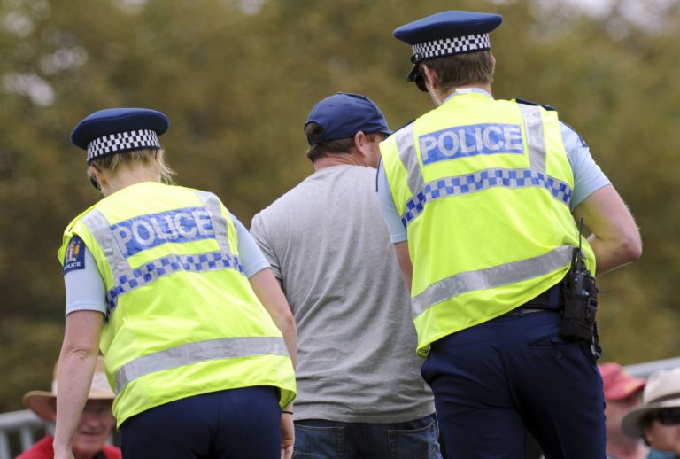 polícia, Austrália