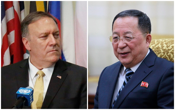 Mike Pompeo, Ri Jong-ho