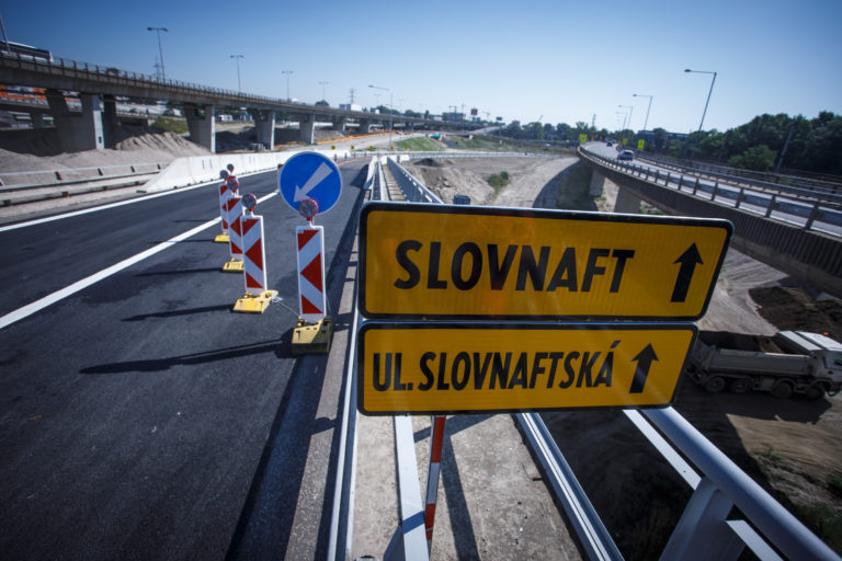 križovatka Prievoz