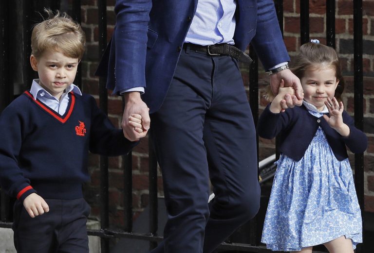princ George, princezná Charlotte