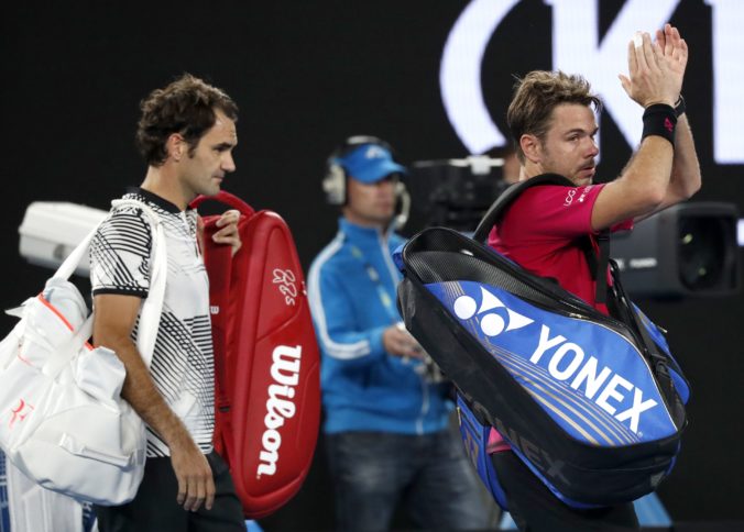 Roger Federer, Stan Wawrinka