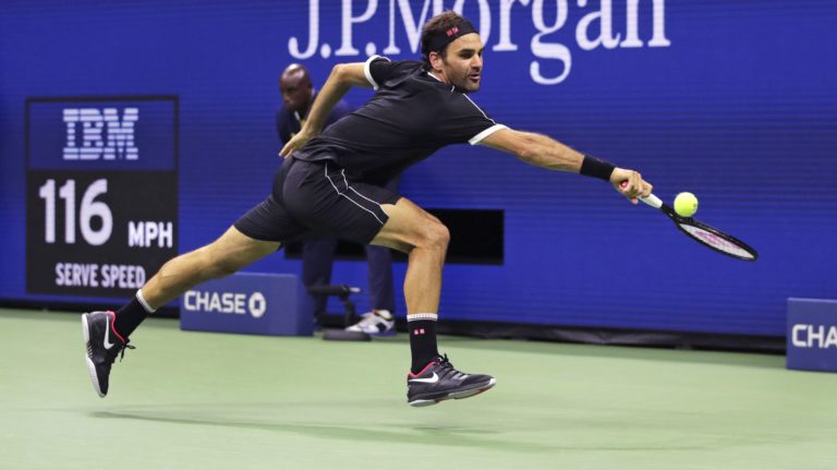 Roger Federer, US Open