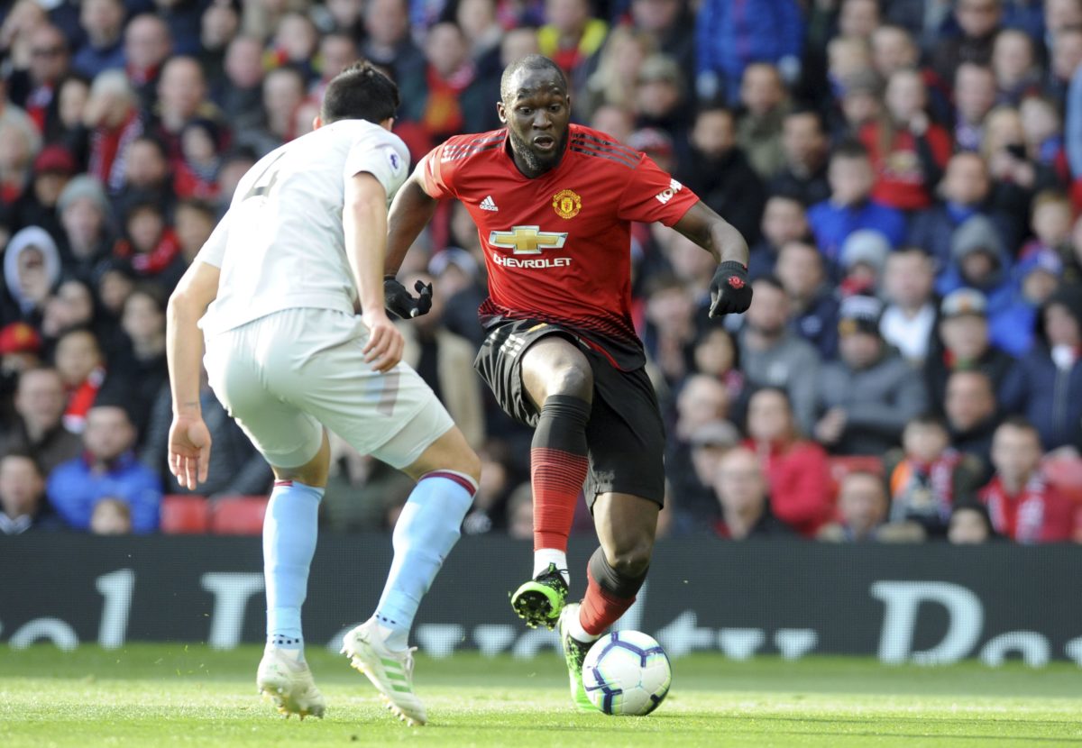 Romelu Lukaku, Manchester United