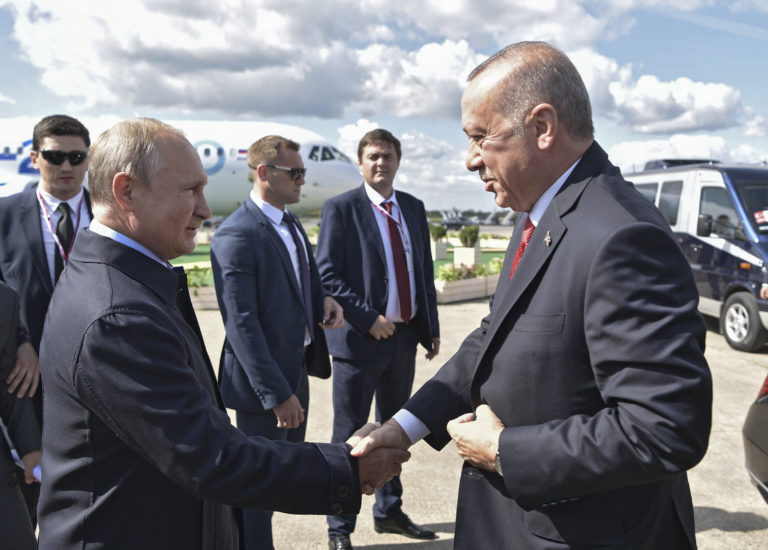 Putin, Erdogan