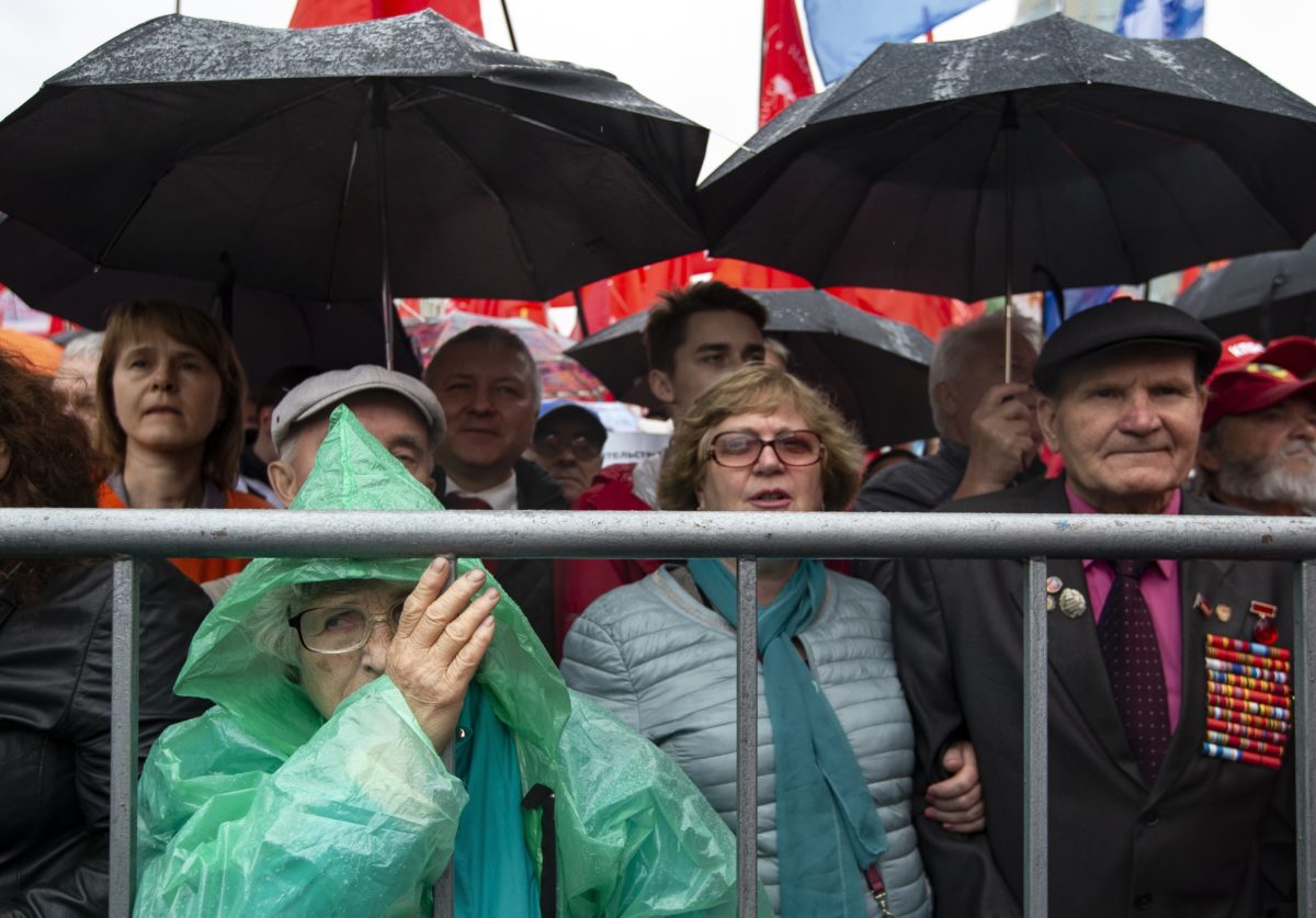 protest, Moskva