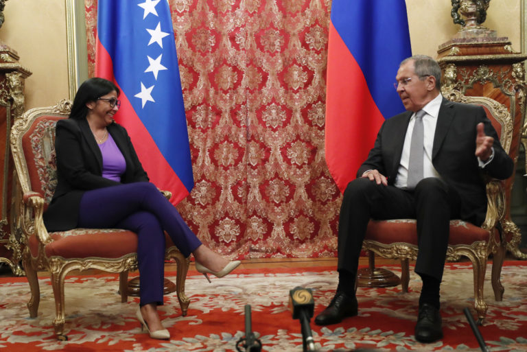 Russia Venezuela