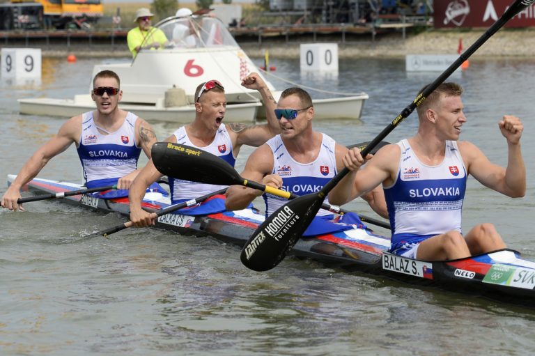 Samuel Baláž, Erik Vlček, Csaba Zalka, Adam Botek