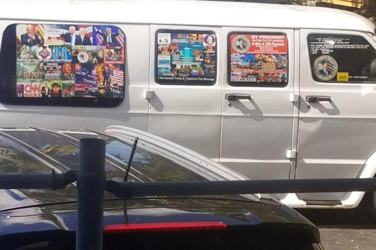 Cesar Sayoc, bomby