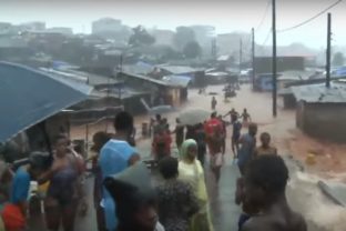 záplavy, Siera Leone