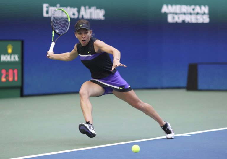 Simona Halepová. US Open