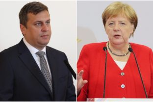 Andrej Danko, Angela Merkelová