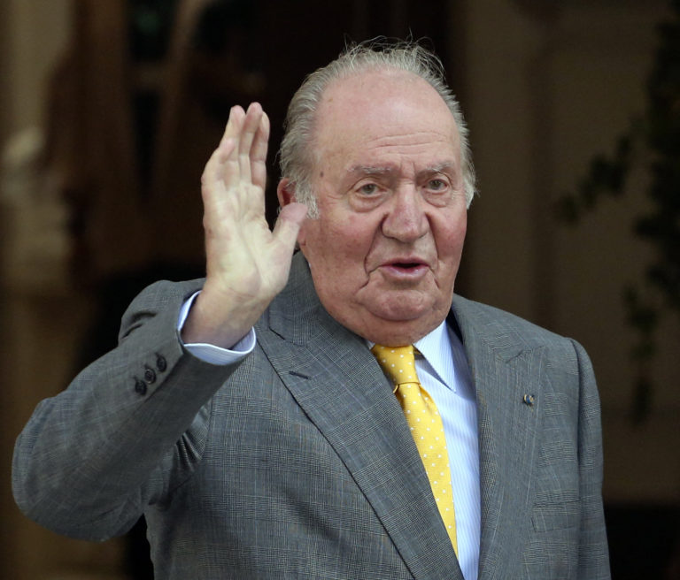 Juan Carlos I.