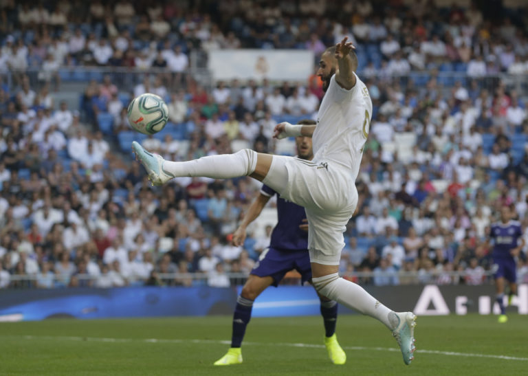 Karim Benzema, Real Madrid