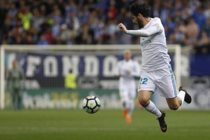 Isco, Real Madrid