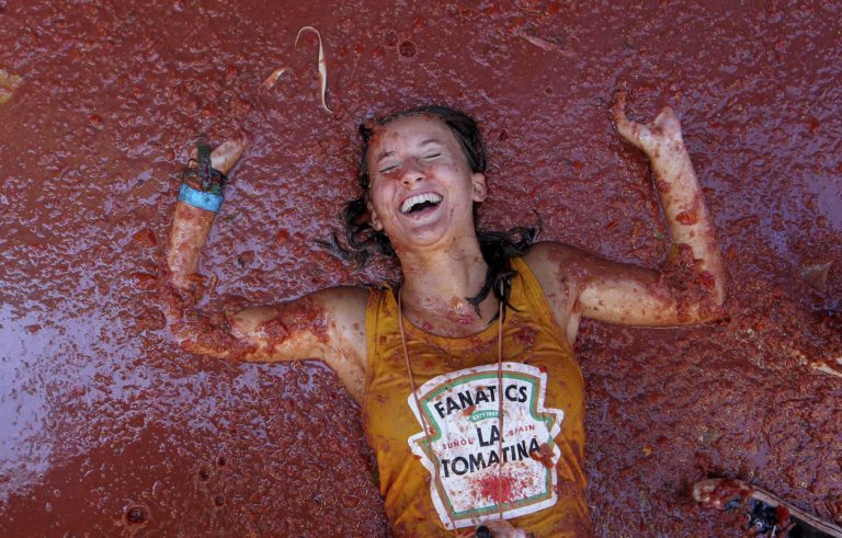 La Tomatina, paradajková bitka