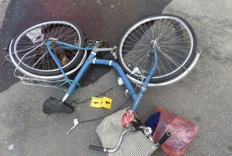 starenka, dopravná nehoda, zrážka auta s cyklistom