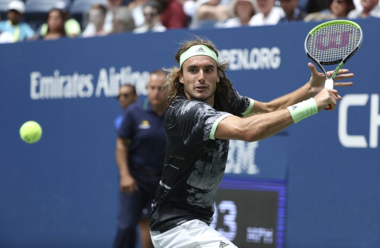 Stefanos Tsitsipas, US Open, New York