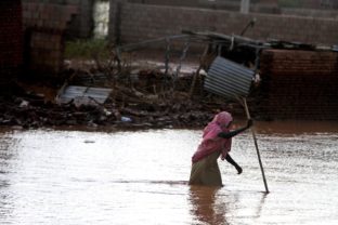 Sudán, povodne