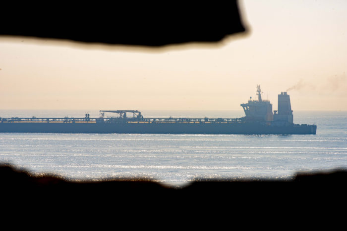 Irán, supertanker Grace 1