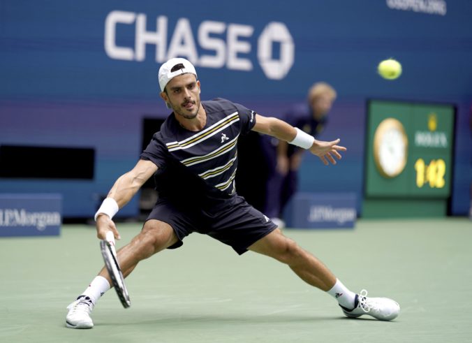 Thomas Fabbiano, US Open, New York