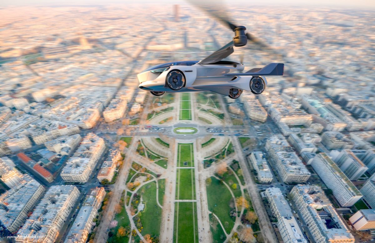 Aeromobil 5.0
