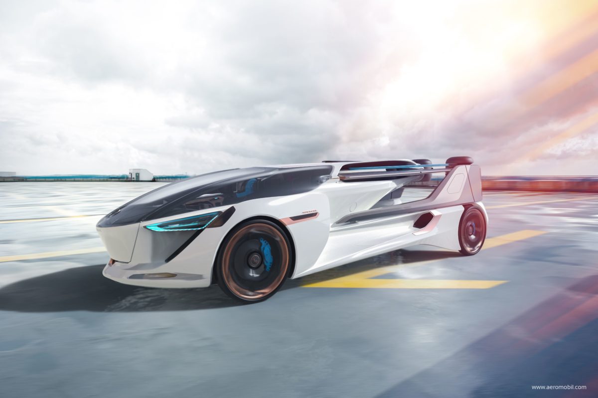 Aeromobil 5.0