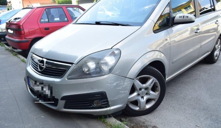 opitý vodič