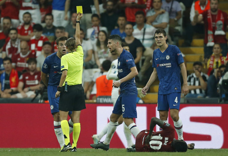 Európsky superpohár, FC Liverpool, FC Chelsea