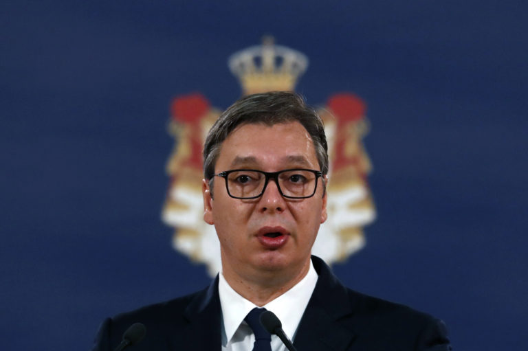Srbsko, Aleksandar Vučič