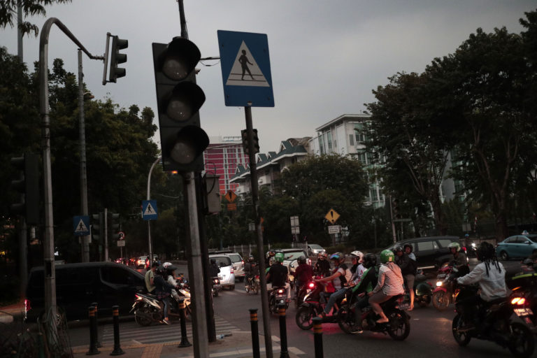 výpadok prúdu, indonézia,jakarta
