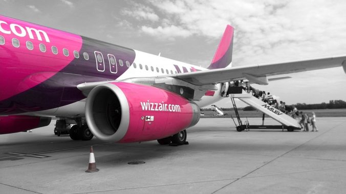 Wizz Air sprevádzkuje pravidelnú linku do Odesy