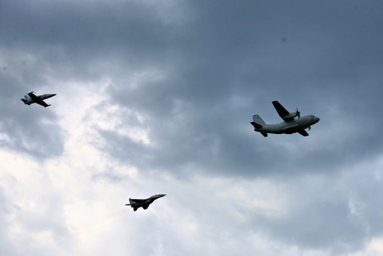 SIAF 2019: Medzinárodné letecké dni