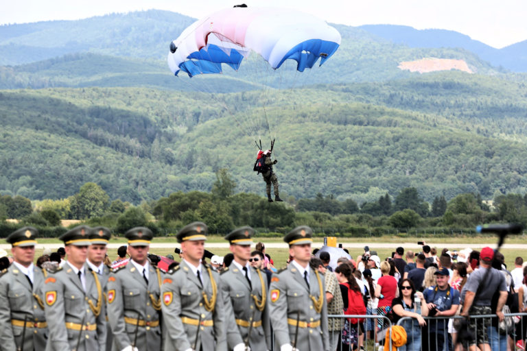 SIAF 2019: Medzinárodné letecké dni